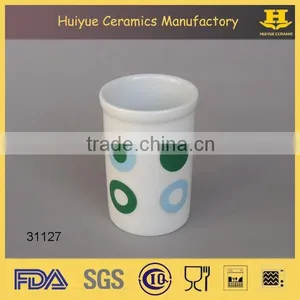 Ceramic Bathroom Set, Mouthwash Cup thumbnail-3