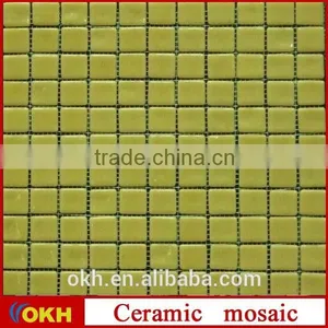 Foshan Supplier Swimming Pool Cearmic Mosaic Pattern thumbnail-1