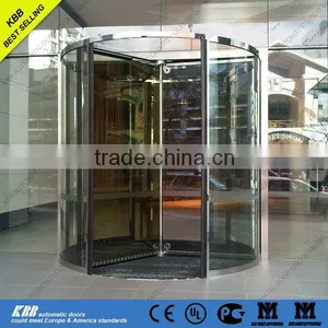 Hotel Automatic Revolving Door thumbnail-2