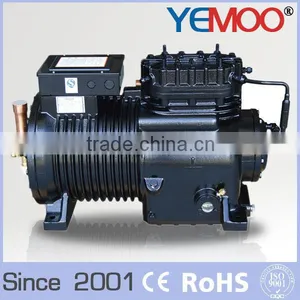 15 hp YEMOO Semi-hermetic Piston Copeland Mini Rotary Chiller Compressor R407c thumbnail-1