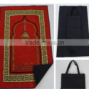 Prayer Carpet With Bag Hajj Gift thumbnail-3