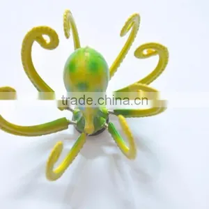 3.5 Inch Plastic Ocean 0ctopus Shapes Custom 3D Fridge Magnet thumbnail-3
