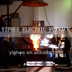 Fast Coreless Induction Melting Aluminum Furnace thumbnail-2