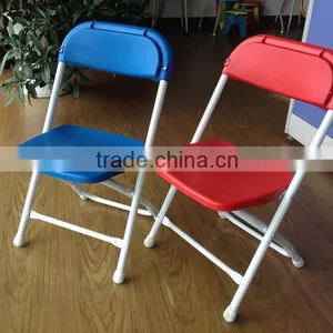 Plastic Children's Folding Chair thumbnail-6