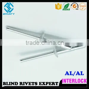 BUTTON HEAD STRUCTURAL INTERLOK RIVETS thumbnail-4