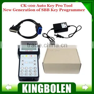 2014 New Arrival CK-100 Car Key Programmer V42.08 Slica SBB the Latest Generation CK100 DHL Fast Shipping CK 100 Tool thumbnail-1