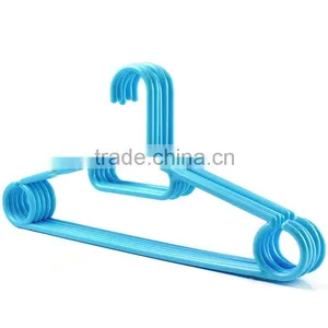Blue pp Dress Hanger,shirt Hanger,plastic Cloth Hanger, thumbnail-1