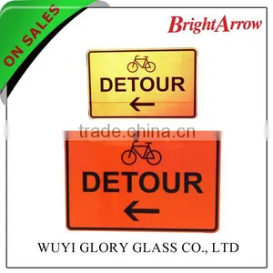 Reflective Rear Traffic Signs and Symbols thumbnail-1