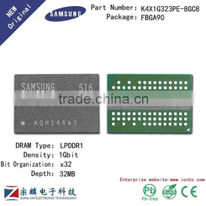 Genuine Original K4X1G323PE-8GC8 FBGA90 32M X32bit LPDDR1 Flash Memory RAM thumbnail-1