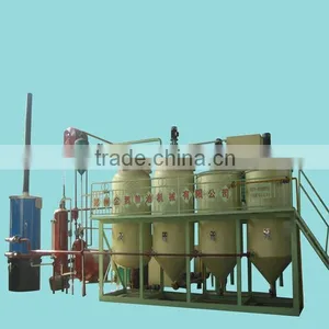 Best Sell Mini Soya Oil Refinery Plant From thumbnail-1