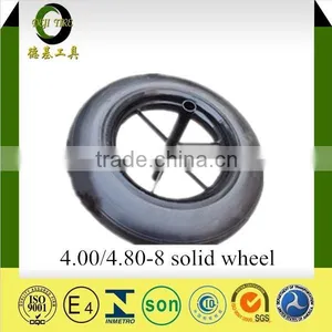 4.00-8 2PR 4PR HIGH QUALITY CHEAP PRICE AIR WHEEL WITH BIG BEARING thumbnail-5