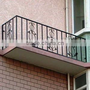 2014 Top-selling Hot Galvanize Balcony Railing Designs thumbnail-1