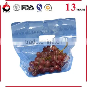 Plastic Packing Custom Printed Fresh Fruits and Vegetables Bags thumbnail-5