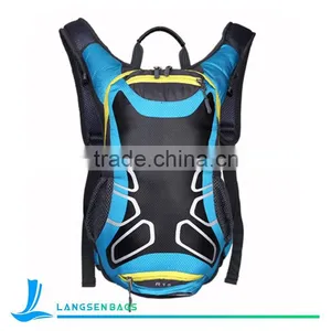 2015 New Style Cycling Backpack With Water Outlet Pro Nylon Sport Backpack thumbnail-6