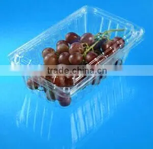 PET Disposable Plastic Cherry Packaging Box thumbnail-1