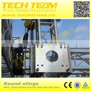 RS12 Polyester Round Sling WLL 1000KG thumbnail-2