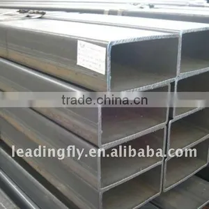 Black Steel Square Steel Pipe Q235 thumbnail-1
