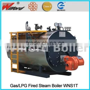 1Ton/h Industrial Automatic Control Muti-Fuel Steam Boiler thumbnail-2