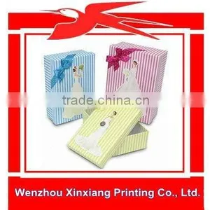 Color Printed Gift Paper Box for Wedding thumbnail-1
