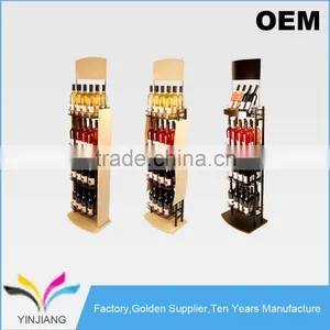 4-Case Wine Tower Displaying Different 48 Bottles Wines In Limited Space thumbnail-5