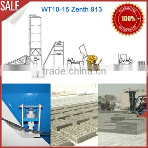 WT10-15 New Type Cement Bricks Makes Machines thumbnail-1