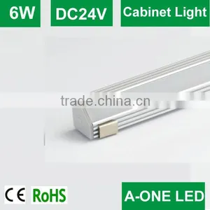 Professional Led Factory !!! Wonderful Lighting Effects, DC 24V 6W 600lm Kitchen Cabinets Led Light, Round Led Cabinet Light thumbnail-1