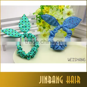 2016 Wholesale New Premium Hot-Sale Fashion Lovely Rabbit Ears Elastic Baby Girls Headband Wholesale Manufacturer thumbnail-1