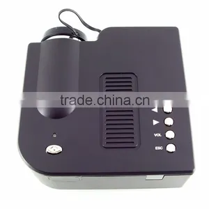 Winait 60" Portable Mini HD LED Projector Cinema Theater, Support PC Laptop VGA Input thumbnail-3