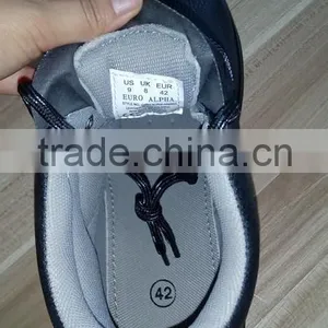Men Genunine Leather Safety Shoes With Steel Toe, WT-2006 thumbnail-5