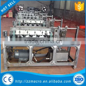Hydraulic Automatic Steel Wire Straightening and Cut off Machine thumbnail-1