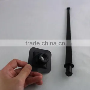 Plastic Flag Pole Socket for Boat, Dive Flag thumbnail-2