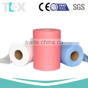 [China Factory] High Tensile Industrial Cleaning Woodpulp Nonwoven thumbnail-2