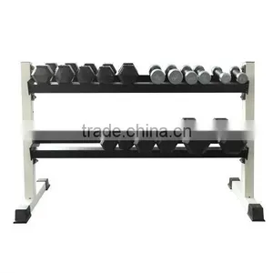 2-TIERS DUMBBELL RACK thumbnail-1