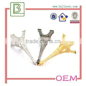Fresh Color Wholesale Eiffel Tower Stand With Diamond thumbnail-4