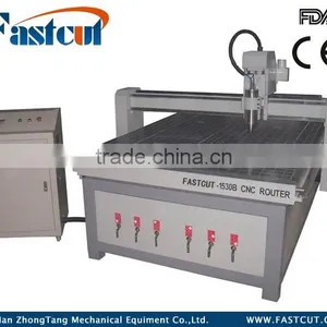 China Shandong Jinan Metal&metallurgy Machinery 3 4.5 6 9KW Italy HSD Spindle 5 Axis Cnc Machine thumbnail-4