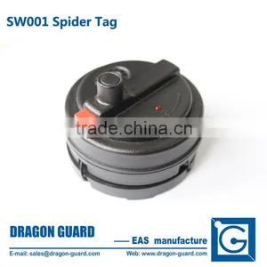 EAS Anti-theft Alarming Tag,spider Wrap Alarm Tag SW001 thumbnail-1