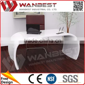 Half Round Office Desk Artistic Design U Type Office Desk thumbnail-5