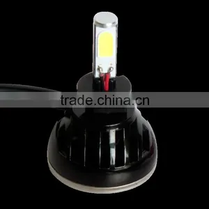 Car Led H3 80w 8000lm H3 6000k Led Headlight 12v Car Upgrade Conversion Bulb Kit White thumbnail-2