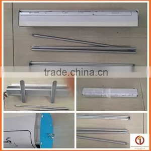 Advertising 80*200cm Full Aluminum Roll up Banner Stand thumbnail-1