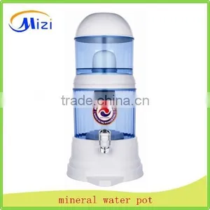 Mineral Pot on the Water Dispenser Ceramic Activated Carbon Water Purifier thumbnail-1