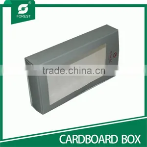 CUSTOMIAED CARDBOARD BOX WITH PVC WINDOW thumbnail-6