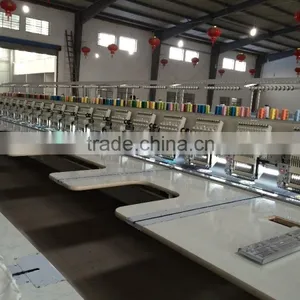 Multi Heads Computerized Embroidery Machine thumbnail-4