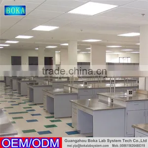 Chemistry Laboratory Table With Stainless Steel Top thumbnail-6