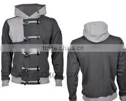 Wholesale Custome Blank Woman Hoodies/Fashion Comfortable Hoodies.Sport Jacket for Men/manufacturer Custom Men Hoody With YKK zi thumbnail-1