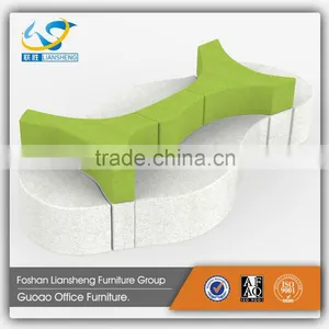 Latest Design Wood Furniture Sofa Set S004 thumbnail-2