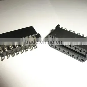 OBD2 Female Plug J1962f Plug Without Enclosure thumbnail-1