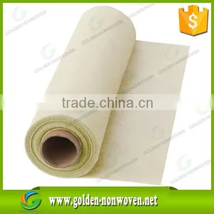65gsm Cream pp Nonwoven Fabric for Home Textile, Tessue 45gsm Soft thumbnail-1