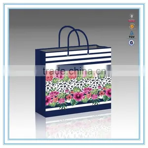 China Manufacturer Custom Paper Gift Bag New Design Paper Bag thumbnail-5
