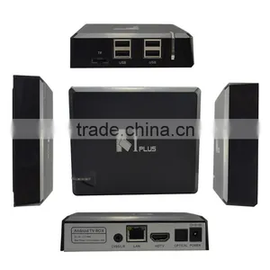 K1 Plus Amlogic S905 Android 5.1 Ott tv Box Quad Core 64-Bit H.264 H.265 Ott tv Box 4k UHD thumbnail-2