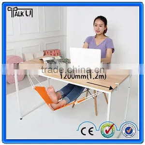 Mutifuntinal Use Foot Rest Desk Hammock/mini Portable Desk Hammock/office Adjustable Desk Hammock thumbnail-1